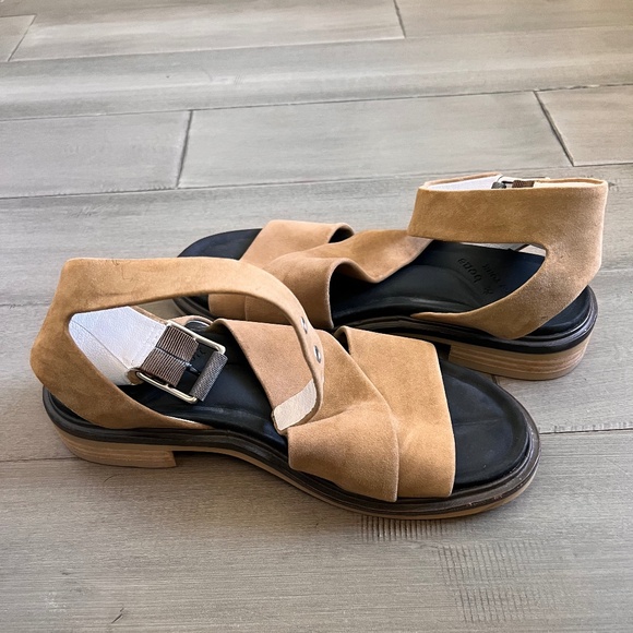 rag & bone // Suede Gladiator Sandals - Picture 5 of 5